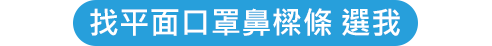 一申全球 Eason Global 平面口罩專用鼻樑條單芯