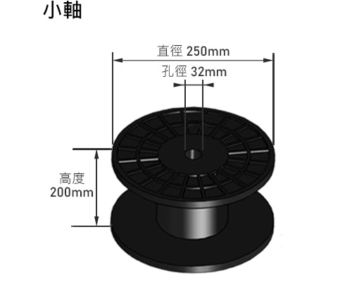 鼻樑壓條單芯小黑軸一申全球 Eason Global